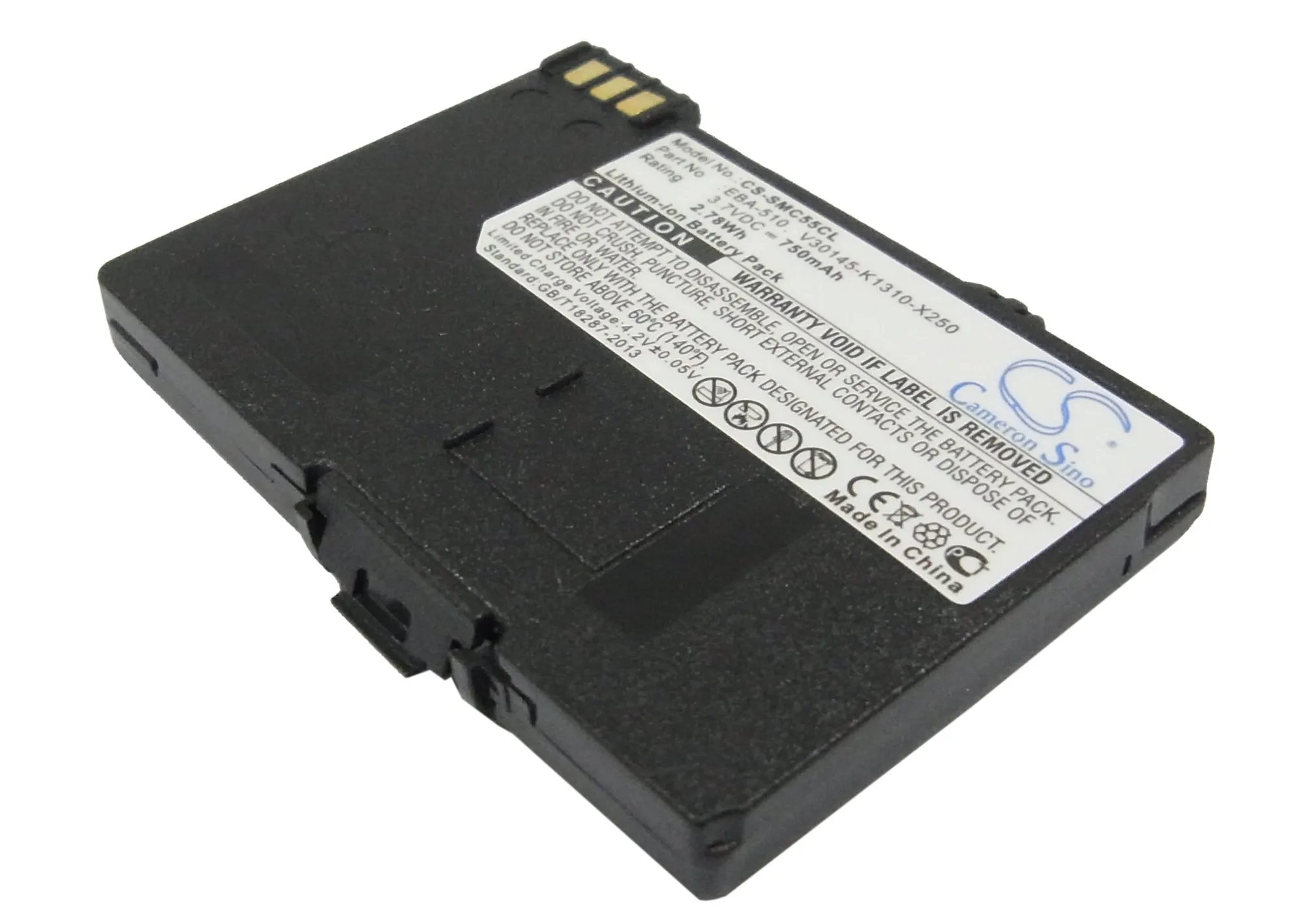 Cameron Sino Cordless Phone Replacement Li-ion Battery 750mAh For EBA-510 Sony Gigaset 4015, Gigase Free Tools
Cameron Sino Cordless Phone Replacement Li-ion Battery 750mAh For EBA-510 Sony Gigaset 4015, Gigase Free Tools