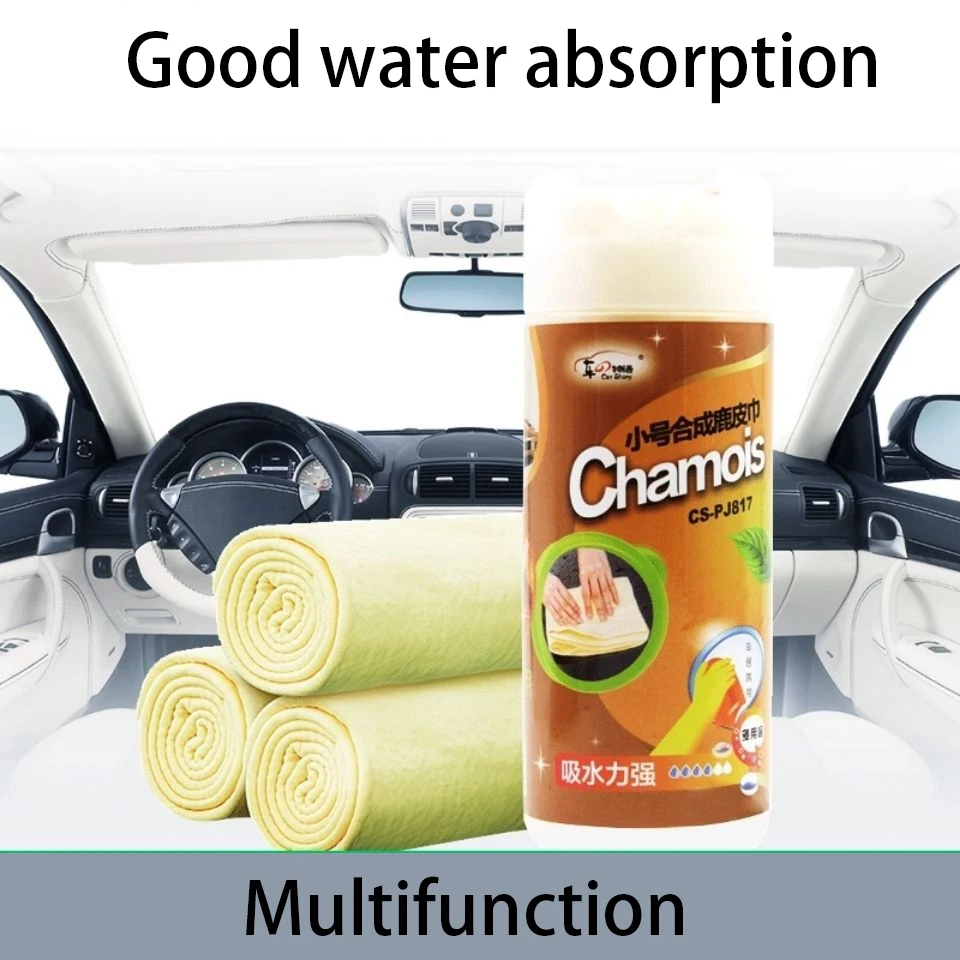PVA Chamois Car Wash Towel Cleaner car Accessories Car care Home Cleaning Hair Drying Cloth
PVA Chamois Car Wash Towel Cleaner car Accessories Car care Home Cleaning Hair Drying Cloth