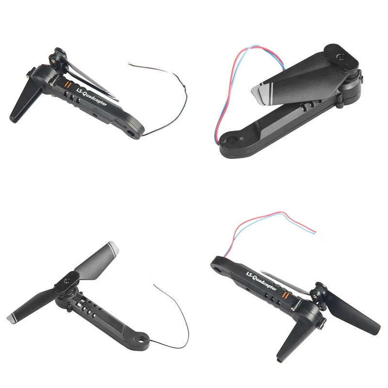 RC Quadcopter Spare Parts,Body Arm with Propellers Blade for LS-XT6 Mini Drone Replacement Parts Arm
RC Quadcopter Spare Parts,Body Arm with Propellers Blade for LS-XT6 Mini Drone Replacement Parts Arm