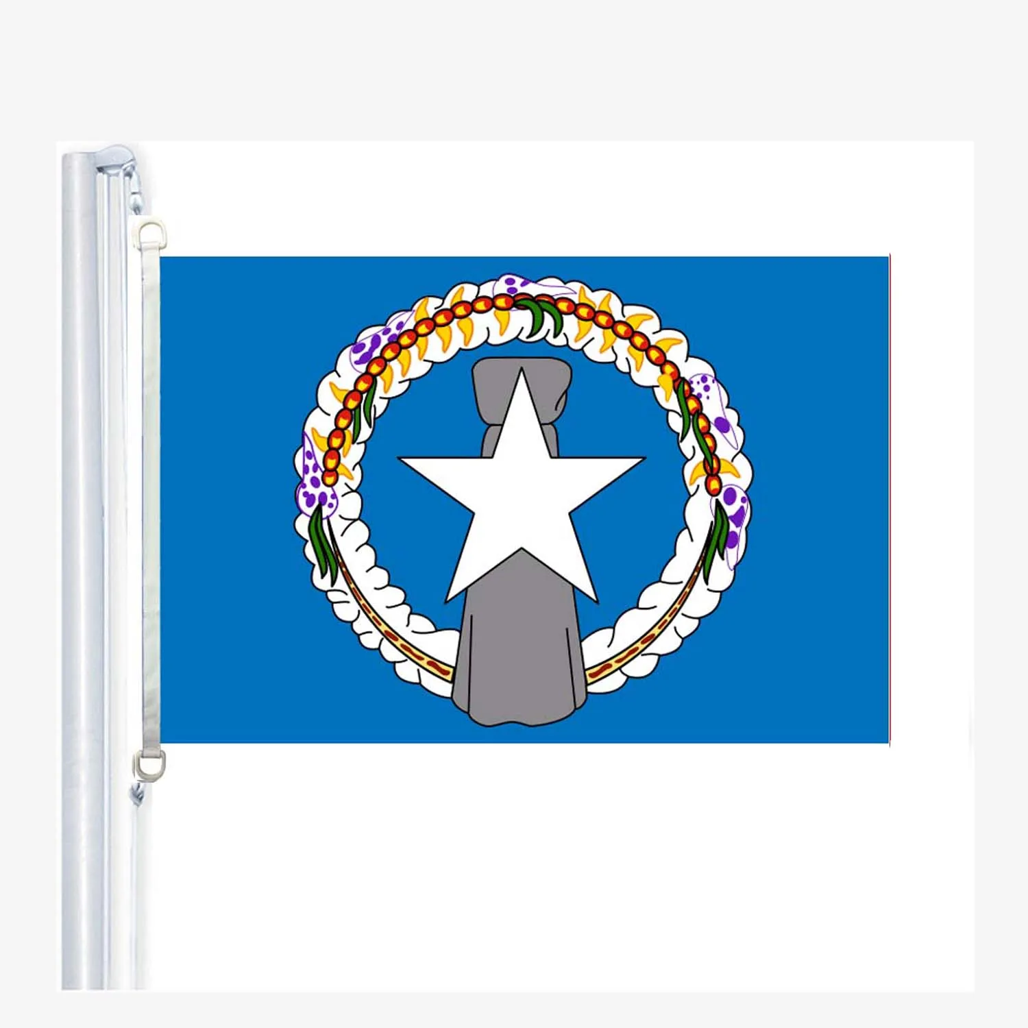 the Northern Mariana Islands flag,90*150CM ,100% polyester, banner,Digital Printing
the Northern Mariana Islands flag,90*150CM ,100% polyester, banner,Digital Printing