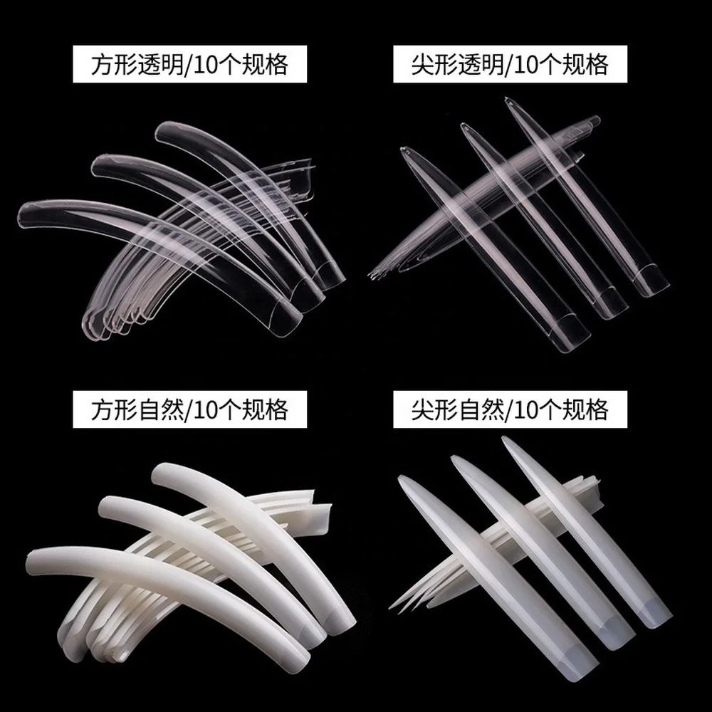 10cps Long Vacation Extension Nail Tips Fashion Salon Fake Nail Sticker Accessories with Glue
10cps Long Vacation Extension Nail Tips Fashion Salon Fake Nail Sticker Accessories with Glue
