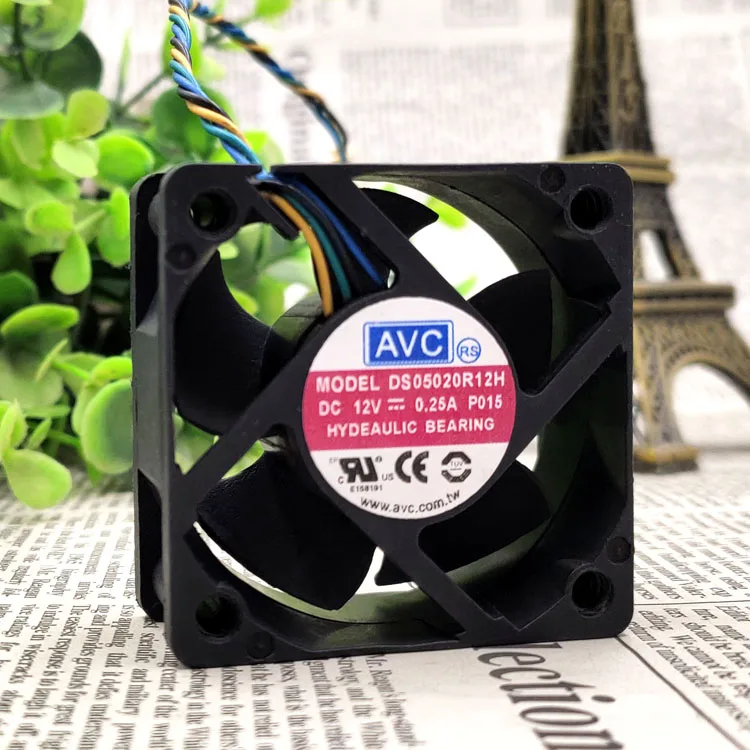 Абсолютно новый оригинальный DS05020R12H DC 12В 0.25A 4 провода PWM 5020 5 см 50*50*20 мм охлаждающий вентилятор кулер 
Абсолютно новый оригинальный DS05020R12H DC 12В 0.25A 4 провода PWM 5020 5 см 50*50*20 мм охлаждающий вентилятор кулер