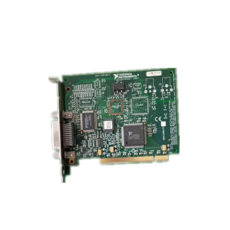 NI PCI-GPIB Card NI gрп, большая калорийная карта IEEE488, карта gрп, используется в хорошем состоянии
NI PCI-GPIB Card NI gрп, большая калорийная карта IEEE488, карта gрп, используется в хорошем состоянии