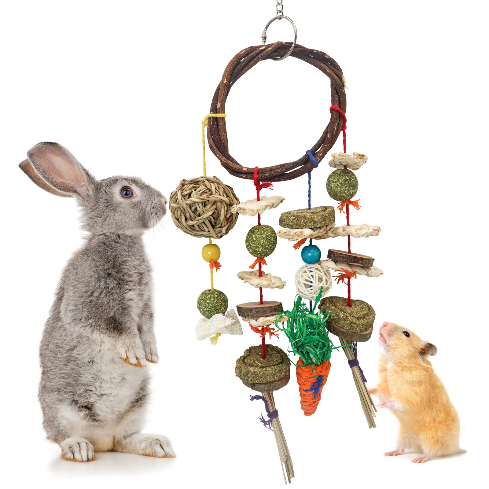 Rabbit Bunny Chewing Toys Pet Rats Toys for Rabbit Bunny Chinchilla Guinea Pig Hamster Bunny Teeth Care Teeth Grinding
Rabbit Bunny Chewing Toys Pet Rats Toys for Rabbit Bunny Chinchilla Guinea Pig Hamster Bunny Teeth Care Teeth Grinding