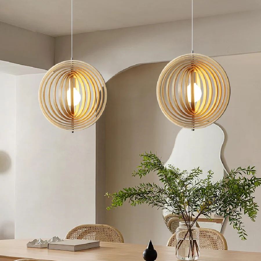 Japanese simple solid wood restaurant chandelier creative art rotatable lantern chandelier log style home stay table lighting
Japanese simple solid wood restaurant chandelier creative art rotatable lantern chandelier log style home stay table lighting