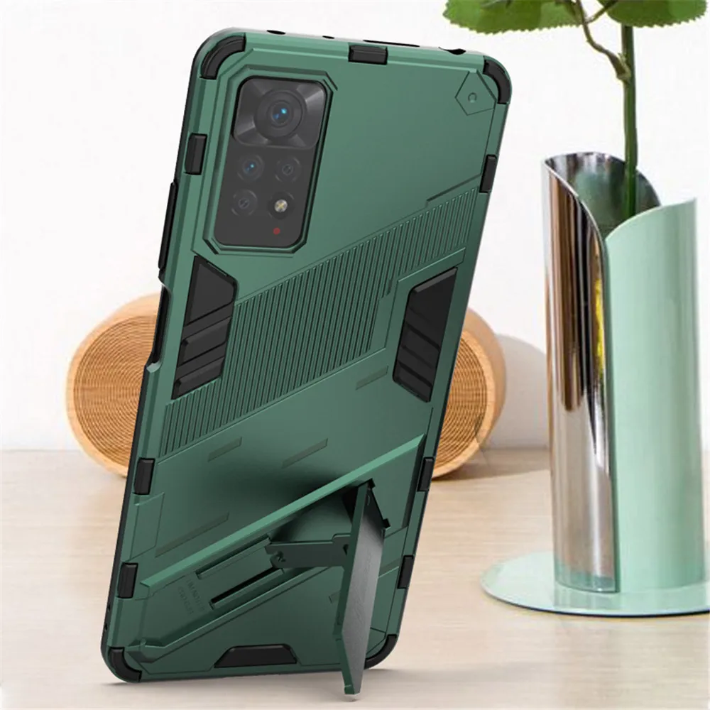 Global Version Case For Xiaomi Redmi Note 11 11Pro 5G 11S Shockproof Bumper Robot Holder Stand Funda Xiomi Red mi Note11 11pro
Global Version Case For Xiaomi Redmi Note 11 11Pro 5G 11S Shockproof Bumper Robot Holder Stand Funda Xiomi Red mi Note11 11pro