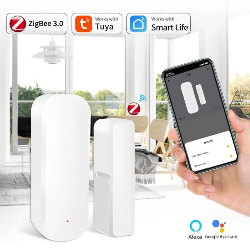 Умный детектор Tuya Smart ZigBee, умный детектор для окон и дверей, с дистанционным управлением через приложение
Умный детектор Tuya Smart ZigBee, умный детектор для окон и дверей, с дистанционным управлением через приложение