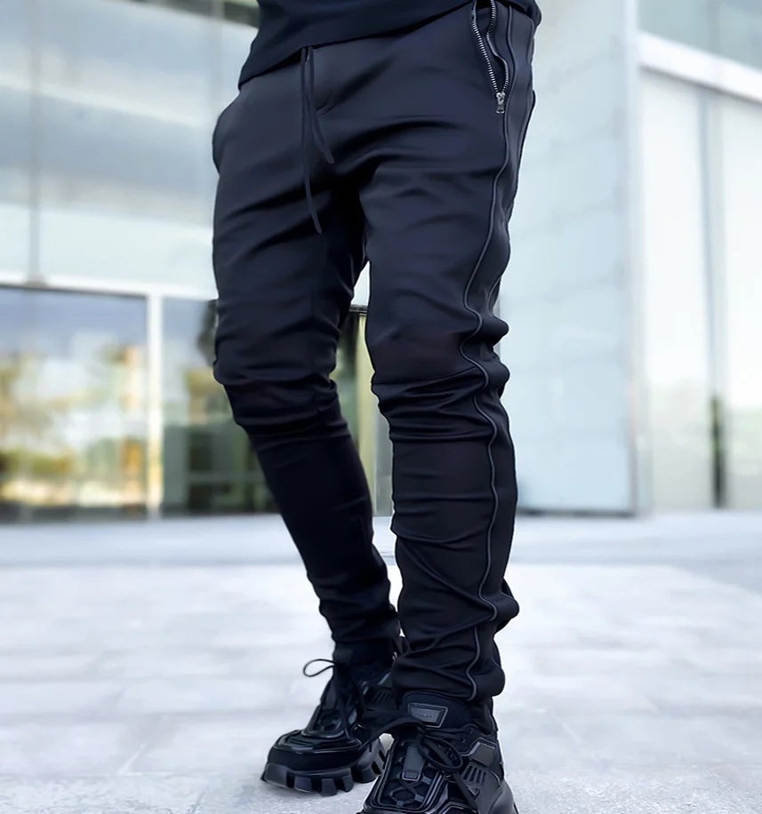 2023 Spring autumn new work pants men's fashion brand sports fitness night jogging reflective pants multi-pocket stretch casual
2023 Spring autumn new work pants men's fashion brand sports fitness night jogging reflective pants multi-pocket stretch casual