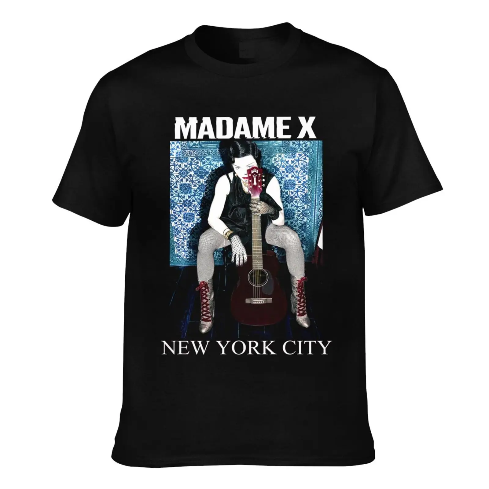 Madonna Madame X Tour York City 2033 T-Shirt Men's Cotton T-Shirt Tshirt Shirts For Men Mens Clothes Men T-Shirt T Shirt Shirt
Madonna Madame X Tour York City 2033 T-Shirt Men's Cotton T-Shirt Tshirt Shirts For Men Mens Clothes Men T-Shirt T Shirt Shirt