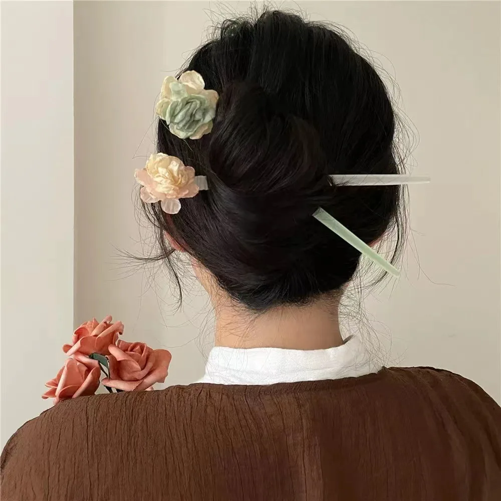 1pc Green Sandalwood Camellia Hairpin Trendy Female Temperament Hairpin Matching Accessories for Cheongsam Wearing Hair Clasp
1pc Green Sandalwood Camellia Hairpin Trendy Female Temperament Hairpin Matching Accessories for Cheongsam Wearing Hair Clasp