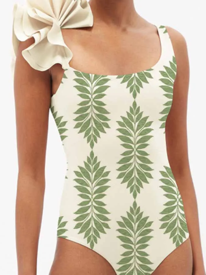 Print One-Shoulder Swimsuit 2023 Fashion Women Swimwear Summer Design Sense Bathing Suits Beach Style Vacation Sexy / New
Print One-Shoulder Swimsuit 2023 Fashion Women Swimwear Summer Design Sense Bathing Suits Beach Style Vacation Sexy / New