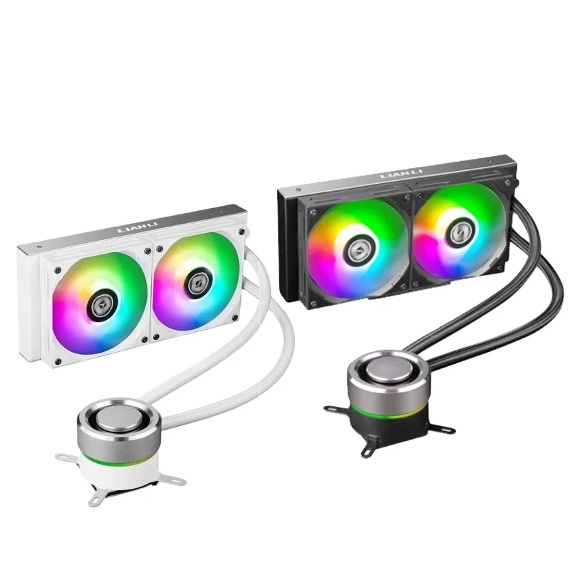 Комплект водяного охлаждения процессора LIAN LI AIO радиатор 360 240 для Intel LGA 115X 1200 1366 20XX