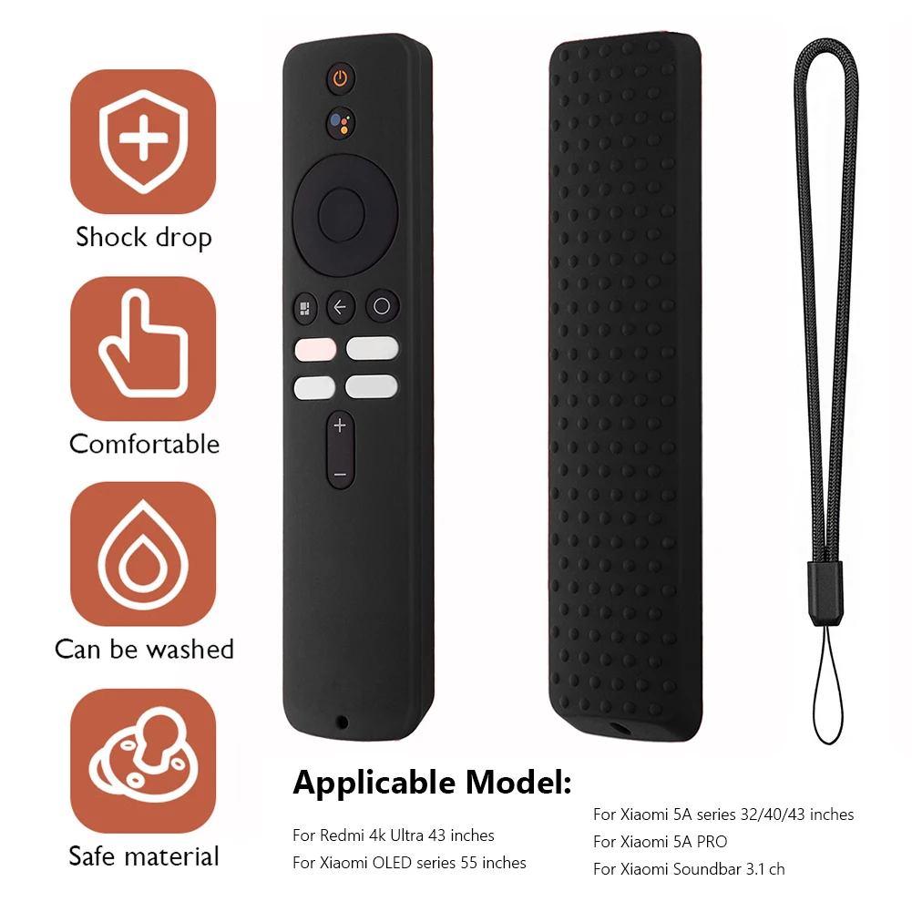 Силиконовый защитный чехол со шнурком, противоскользящий пылезащитный чехол, противоударный водонепроницаемый для Redmi 4k Ultra
Силиконовый защитный чехол со шнурком, противоскользящий пылезащитный чехол, противоударный водонепроницаемый для Redmi 4k Ultra