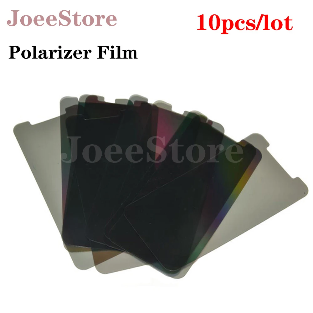 JoeeStore 10pcs LCD Front Polarizer Film For Iphone 6S 7 8 Plus 5S X XR XS Max 11 Display Screen Polarized Filter Sheet Parts
JoeeStore 10pcs LCD Front Polarizer Film For Iphone 6S 7 8 Plus 5S X XR XS Max 11 Display Screen Polarized Filter Sheet Parts