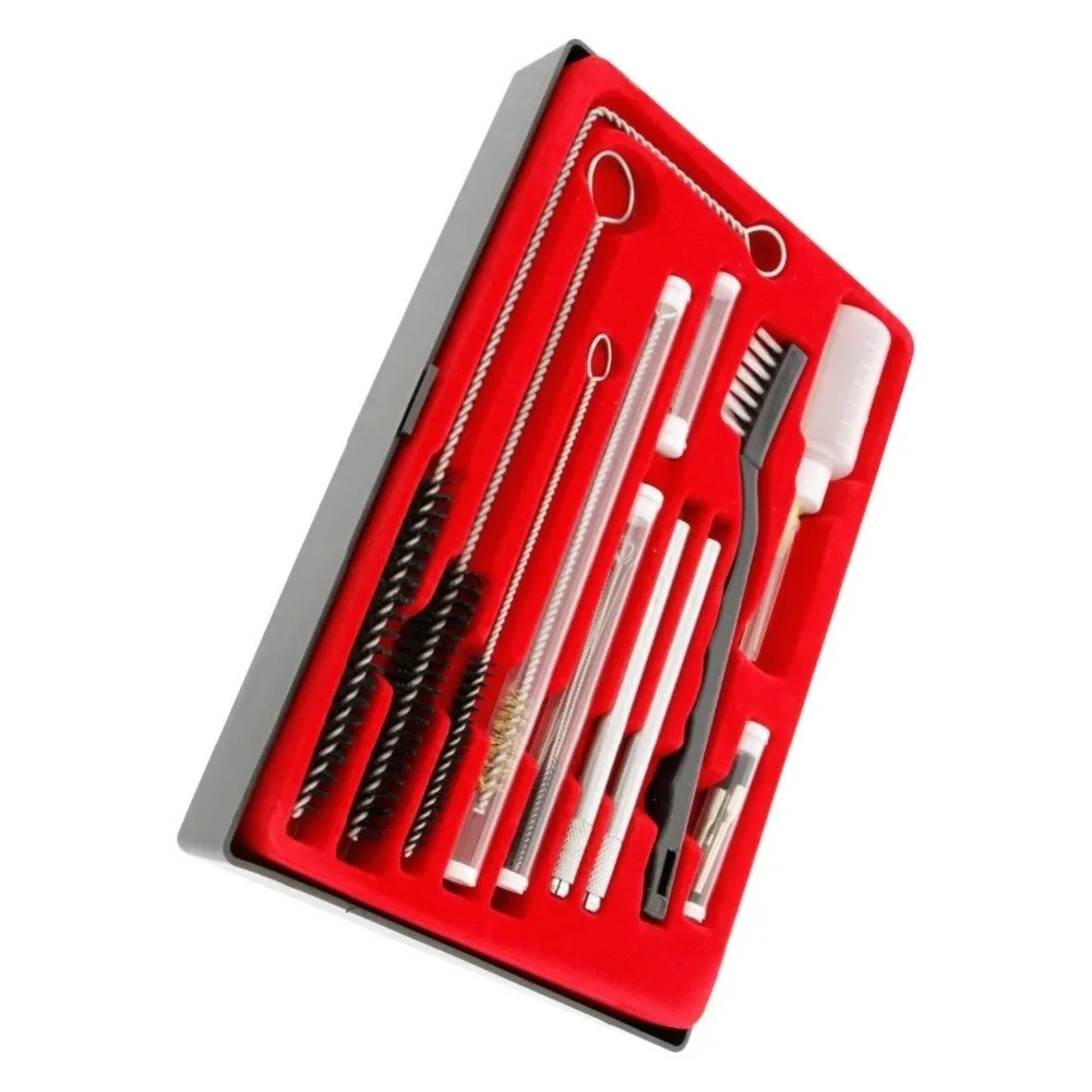 Airbrush Special Lubricating Detail Set Kit Gravity Paint Long Handled Angle Brush 23pcs Airbrush SprayGun Cleaning Brush Set
Airbrush Special Lubricating Detail Set Kit Gravity Paint Long Handled Angle Brush 23pcs Airbrush SprayGun Cleaning Brush Set