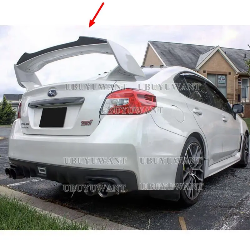 UBUYUWANT подходит для 2015 2016 2017 2018 2019 2020 2021 Subaru WRX STI 4th Gurney откидной задний спойлер для багажника из настоящего углеродного волокна
UBUYUWANT подходит для 2015 2016 2017 2018 2019 2020 2021 Subaru WRX STI 4th Gurney откидной задний спойлер для багажника из настоящего углеродного волокна