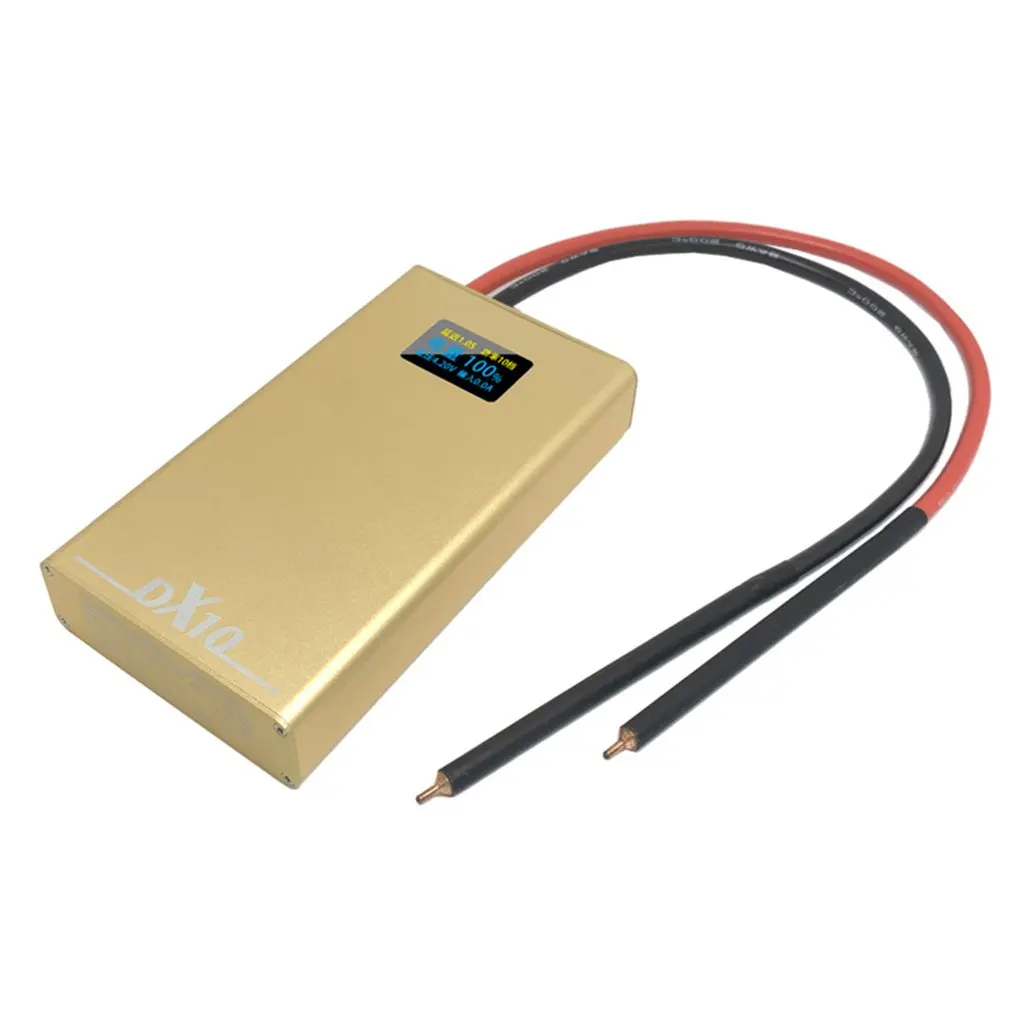 DX10 Portable Mini Handheld Spot Welder With Rechargeable 10600mah Lithium Battery DIY Tools Battery Spot Welding Machine
DX10 Portable Mini Handheld Spot Welder With Rechargeable 10600mah Lithium Battery DIY Tools Battery Spot Welding Machine