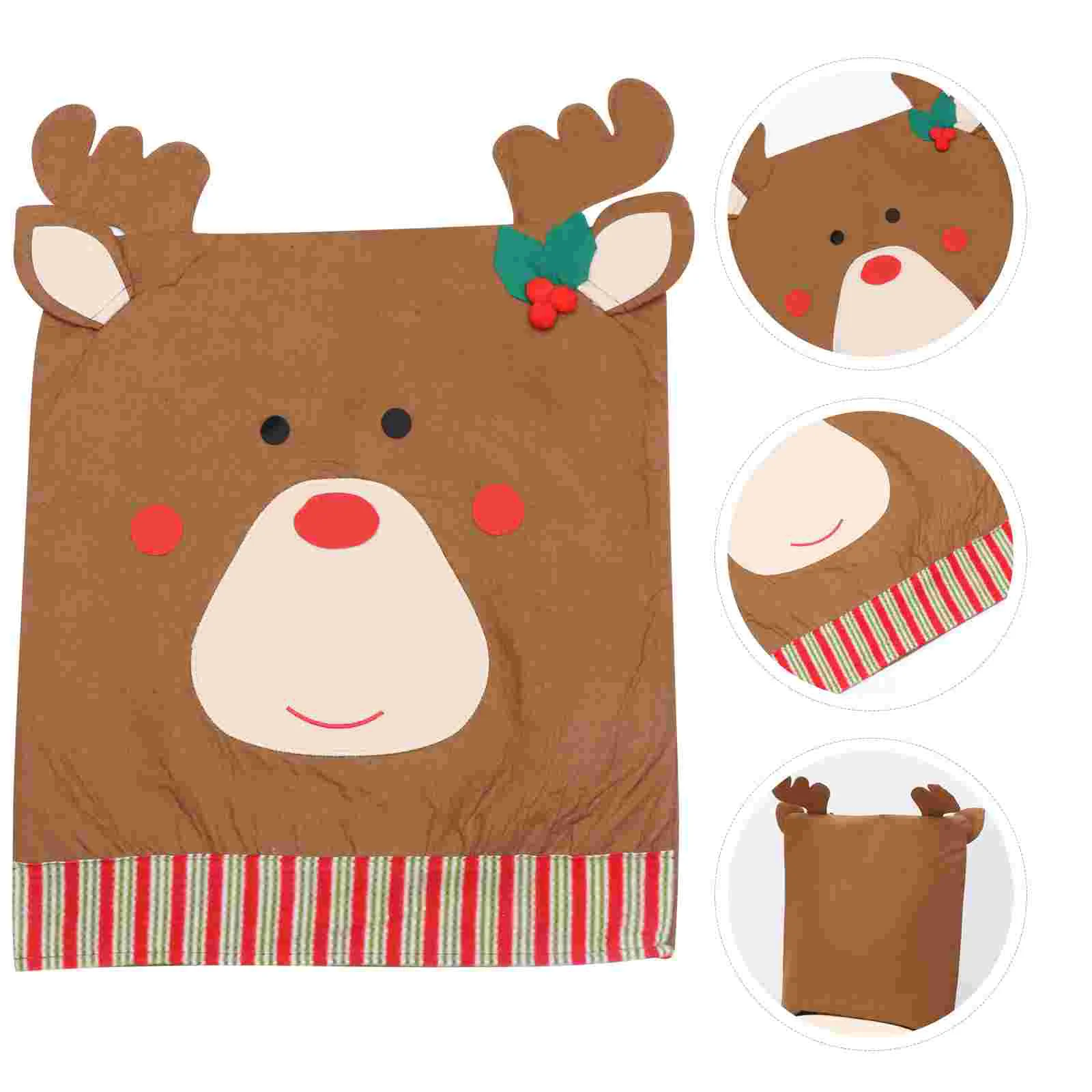 Chair Christmas Cover Holiday Coversslipcover Xmas Dining Room Decoration Decorative Party Decorations
Chair Christmas Cover Holiday Coversslipcover Xmas Dining Room Decoration Decorative Party Decorations