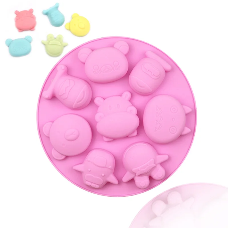 Silicone Cake Mold Hippo Bear Pudding Mousse Cake Rice Pudding Ice Cream Mould Dessert Baking
Silicone Cake Mold Hippo Bear Pudding Mousse Cake Rice Pudding Ice Cream Mould Dessert Baking