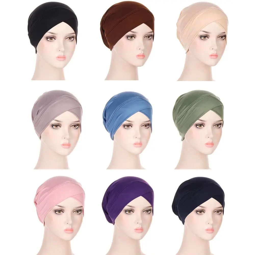 Women Ladies Muslim Bonnet Headwear Head Wrap Turban Hat Sleep Cap Indian Inner Hijabs
Women Ladies Muslim Bonnet Headwear Head Wrap Turban Hat Sleep Cap Indian Inner Hijabs