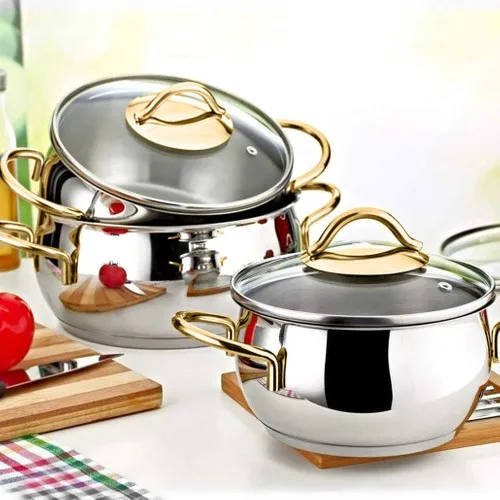 Evimsaray S-1162 shevval 6 шт. стеклянная крышка мини стальная кухонная посуда золотого цвета
Evimsaray S-1162 shevval 6 шт. стеклянная крышка мини стальная кухонная посуда золотого цвета