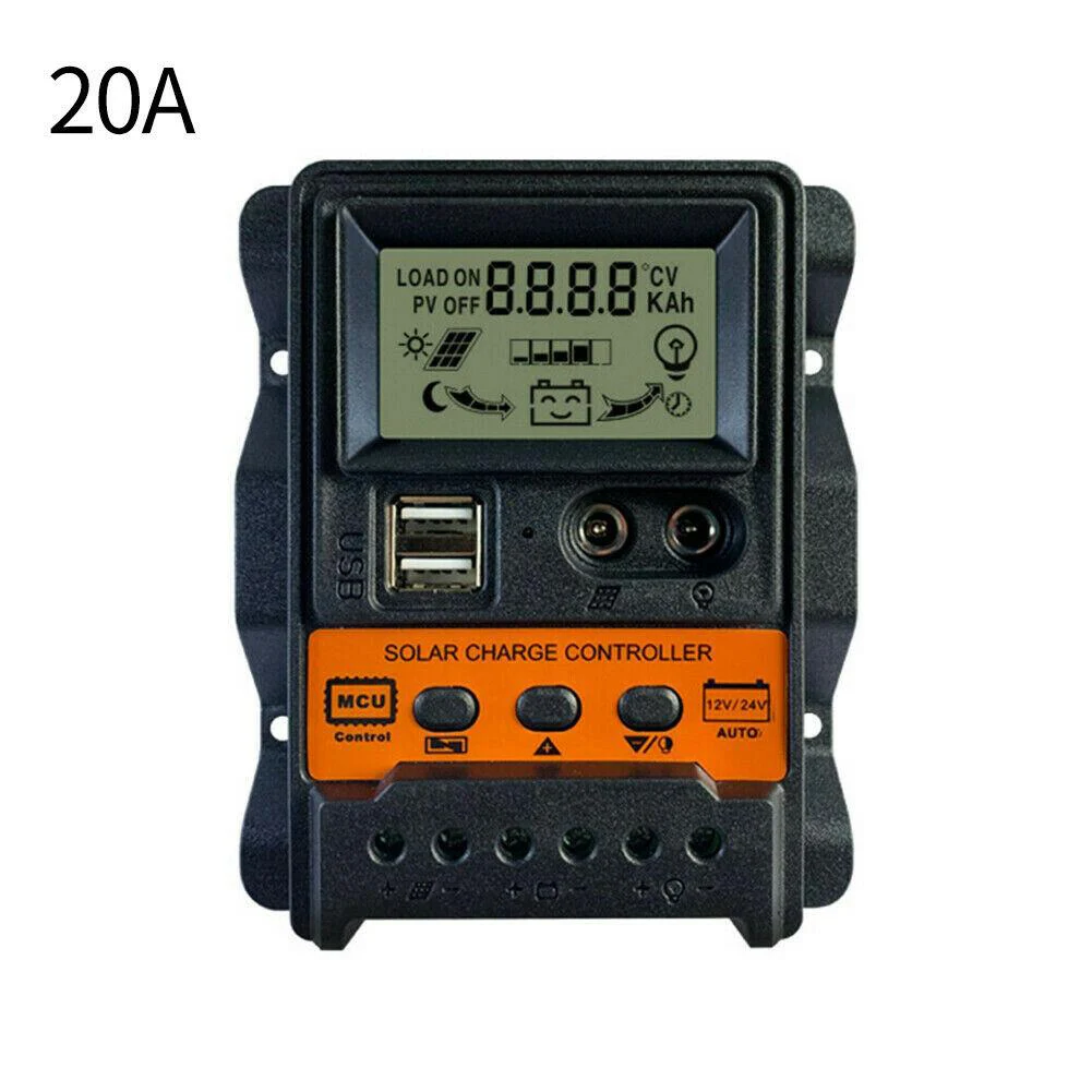 Контроллер заряда солнечной панели, 10 А, 20 А, 30 А, MPPT, два USB-разъема, 12/24 в, полностью автоматическая, универсальная, ЖК-экран
Контроллер заряда солнечной панели, 10 А, 20 А, 30 А, MPPT, два USB-разъема, 12/24 в, полностью автоматическая, универсальная, ЖК-экран