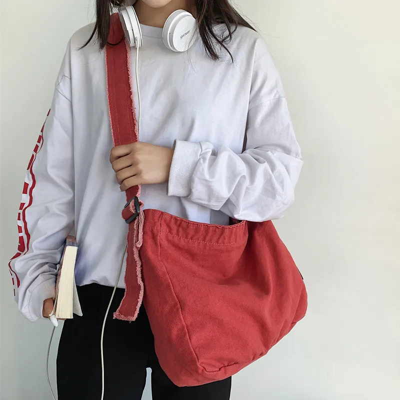 Корейские холщовые сумки через плечо для женщин 2022, повседневная сумка-шоппер на плечо для девушек, модная тканевая сумка для книг, женские ... 
Корейские холщовые сумки через плечо для женщин 2022, повседневная сумка-шоппер на плечо для девушек, модная тканевая сумка для книг, женские ...