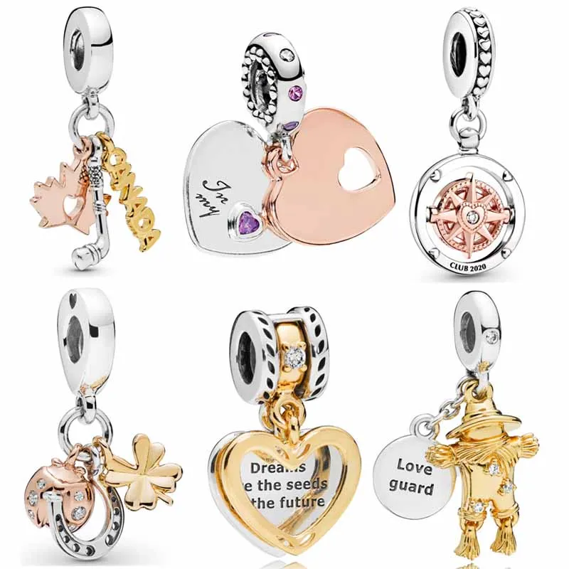 Original Shine Scarecrow Guardian 2020 Club Compass Pendant Bead Fit Europe Bracelet 925 Sterling Silver Charm Jewelry
Original Shine Scarecrow Guardian 2020 Club Compass Pendant Bead Fit Europe Bracelet 925 Sterling Silver Charm Jewelry