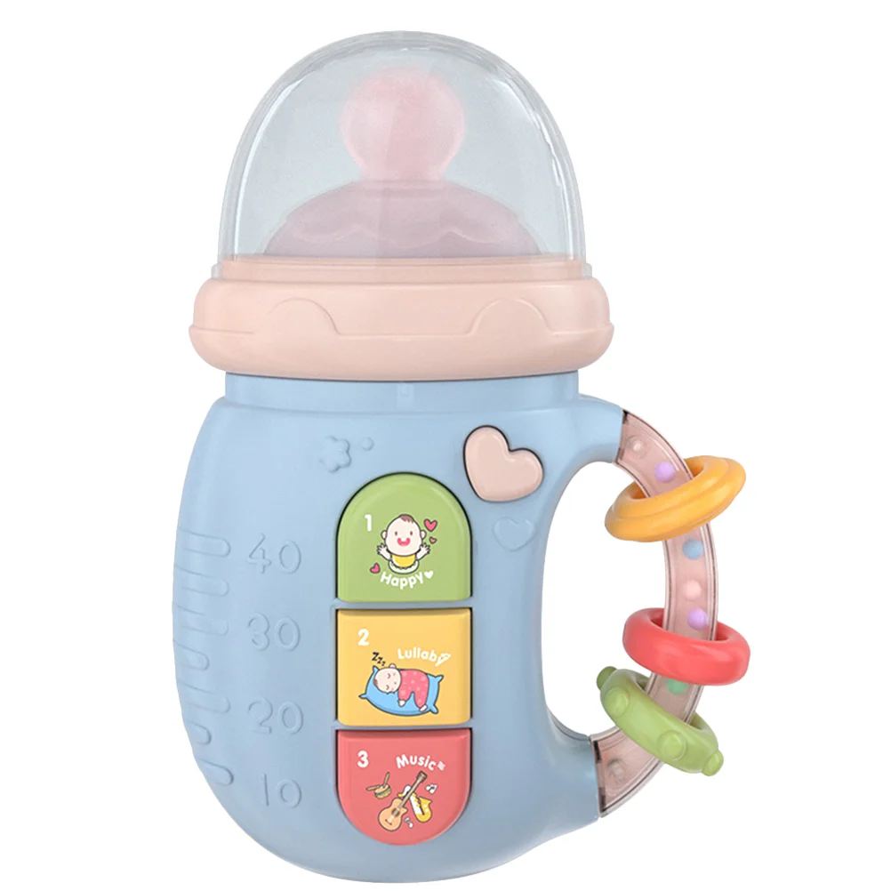 Story Machine Educational Baby Toys Newborn Bilingual Bottle Music Plastic Shaking Bell
Story Machine Educational Baby Toys Newborn Bilingual Bottle Music Plastic Shaking Bell