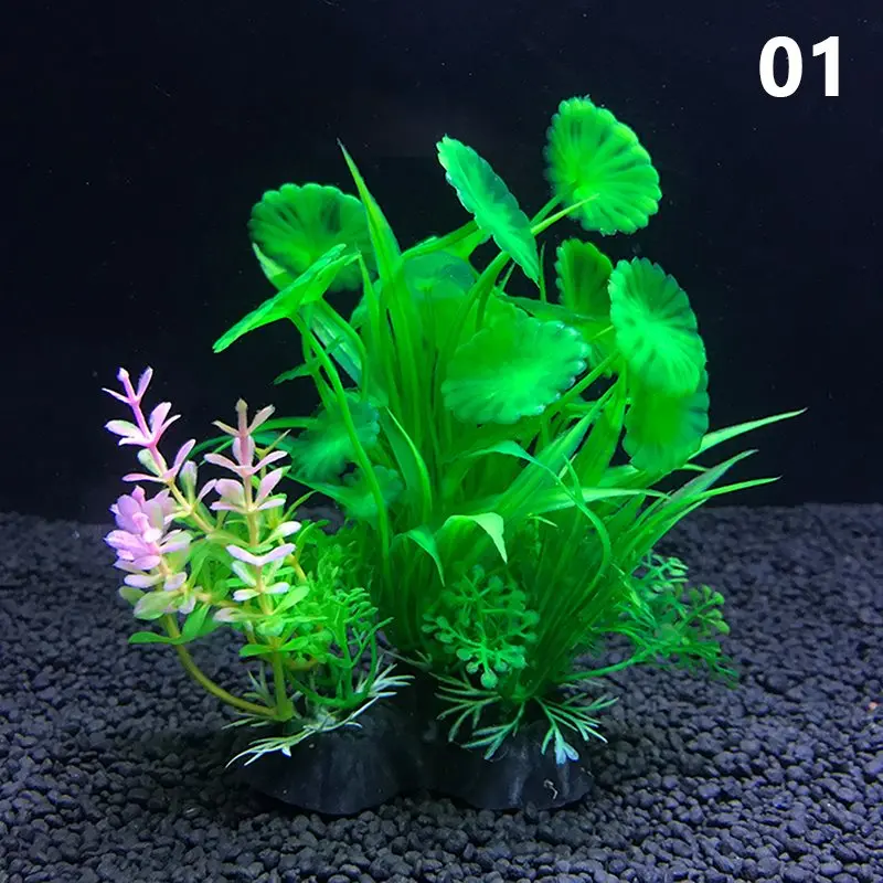 13 Kinds Artificial Aquarium Decor Plants Water Weeds Ornament Aquatic Plant Fish Tank Grass Decoration Accessories 14cm
13 Kinds Artificial Aquarium Decor Plants Water Weeds Ornament Aquatic Plant Fish Tank Grass Decoration Accessories 14cm