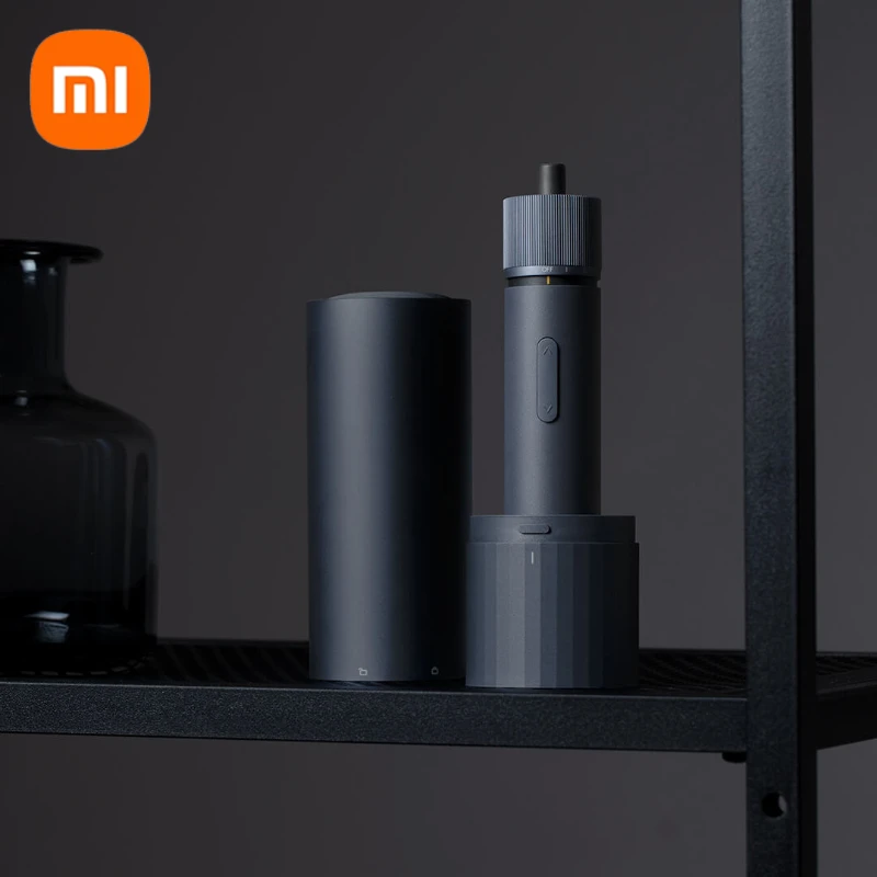 Xiaomi Youpin HOTO Electric Screwdriver Type-C Rechargeable Multifunctional Power Screwdrivers S2 Steel 12 Bit Set Mini Drill
Xiaomi Youpin HOTO Electric Screwdriver Type-C Rechargeable Multifunctional Power Screwdrivers S2 Steel 12 Bit Set Mini Drill