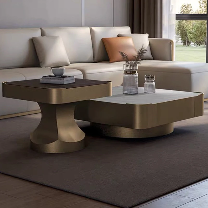 Italian light luxury rock board coffee table modern minimalist home living room drawer combination tea table designer new
Italian light luxury rock board coffee table modern minimalist home living room drawer combination tea table designer new