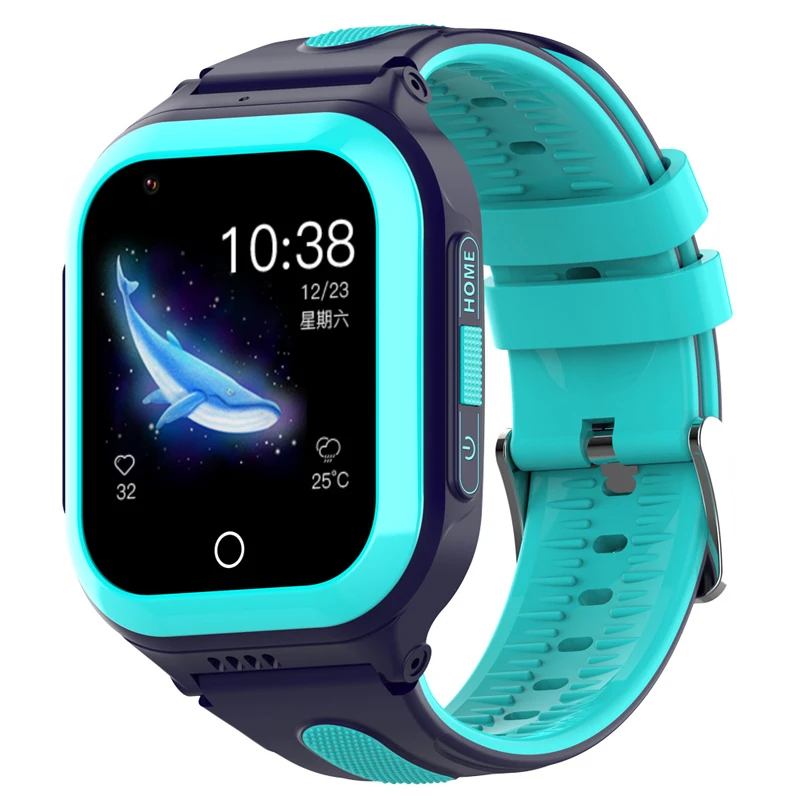 New 4G Kids Smart Watch Video Calling Kids Boy Girls Student IP67 Waterproof Smart Watch with GPS Camera GSM Wifi LBS
New 4G Kids Smart Watch Video Calling Kids Boy Girls Student IP67 Waterproof Smart Watch with GPS Camera GSM Wifi LBS
