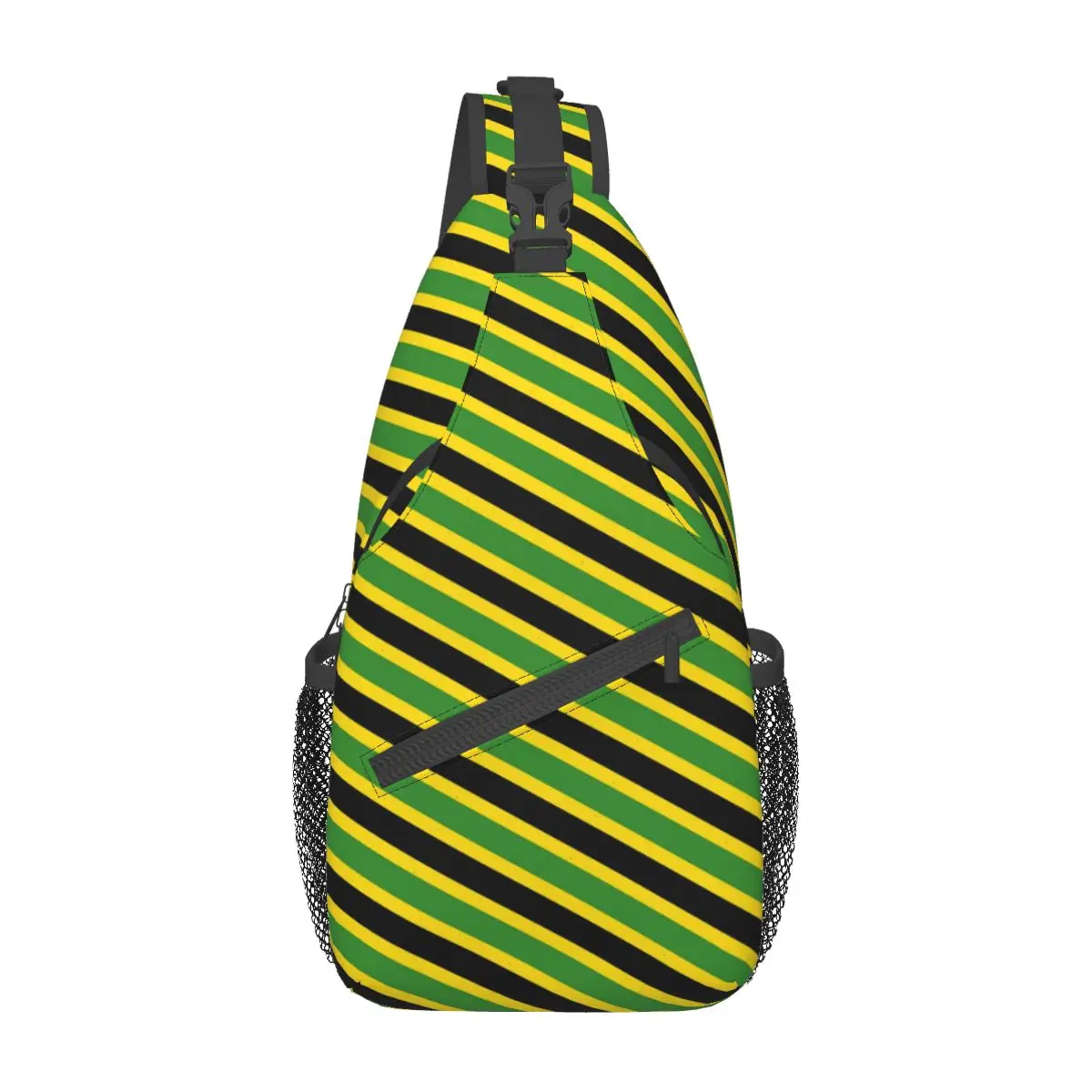 Jamaican Flag Shoulder Bags Striped Print Aesthetic Chest Bag Men High School Travel Sling Bag Daily Graphic Small Bags
Jamaican Flag Shoulder Bags Striped Print Aesthetic Chest Bag Men High School Travel Sling Bag Daily Graphic Small Bags