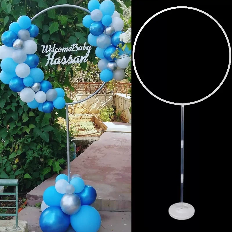 Round balloon stand arch balloons wreath ring for wedding decoration baby shower kids birthday parties Christmas Ballon garland
Round balloon stand arch balloons wreath ring for wedding decoration baby shower kids birthday parties Christmas Ballon garland