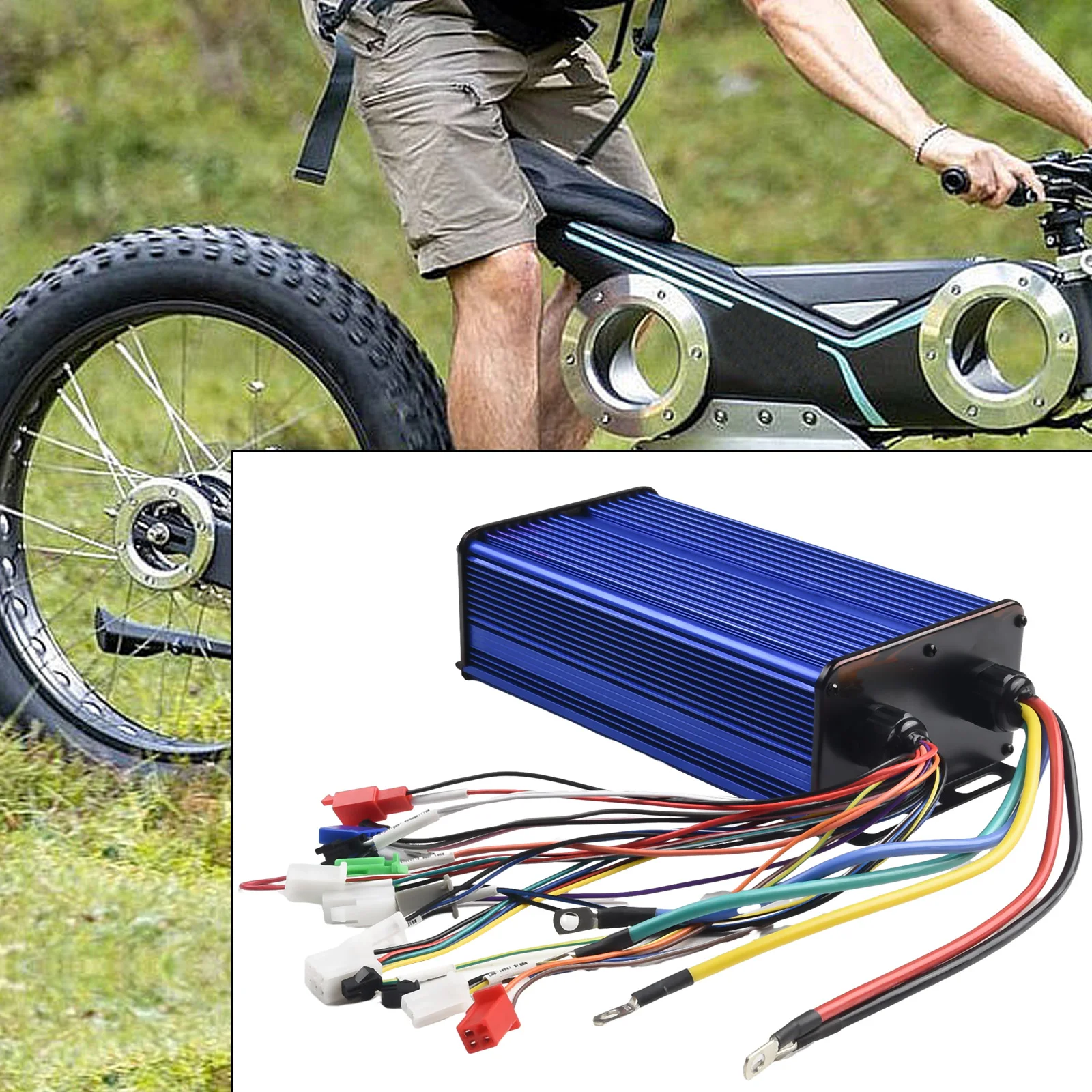 Контроллер Hub Motor Garden 225*118*68 мм 3000 Вт 48 в-84 в, аксессуары с автоматической идентификацией, E-Bike E-Scooter
Контроллер Hub Motor Garden 225*118*68 мм 3000 Вт 48 в-84 в, аксессуары с автоматической идентификацией, E-Bike E-Scooter