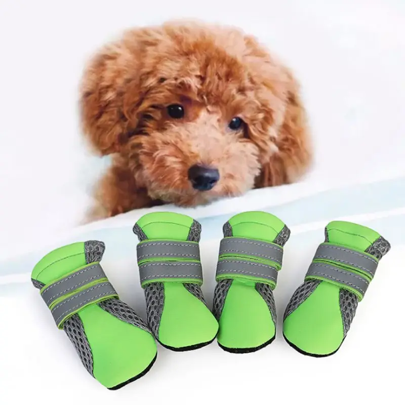 4Pcs/set Pet Dog Winter Shoes Rain Snow Waterproof Booties Socks Reflective Anti-slip Shoes For Small Puppy Footwear Accessories
4Pcs/set Pet Dog Winter Shoes Rain Snow Waterproof Booties Socks Reflective Anti-slip Shoes For Small Puppy Footwear Accessories