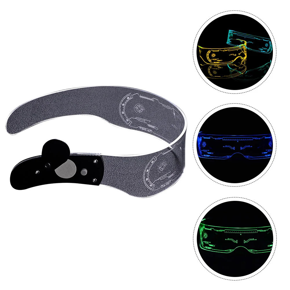 Glasses Led Party Eyeglasses Glowing Luminous Eyewear Up Light Photo Bar Flash Lighting Neon Rgb Rave Costume Celebration
Glasses Led Party Eyeglasses Glowing Luminous Eyewear Up Light Photo Bar Flash Lighting Neon Rgb Rave Costume Celebration