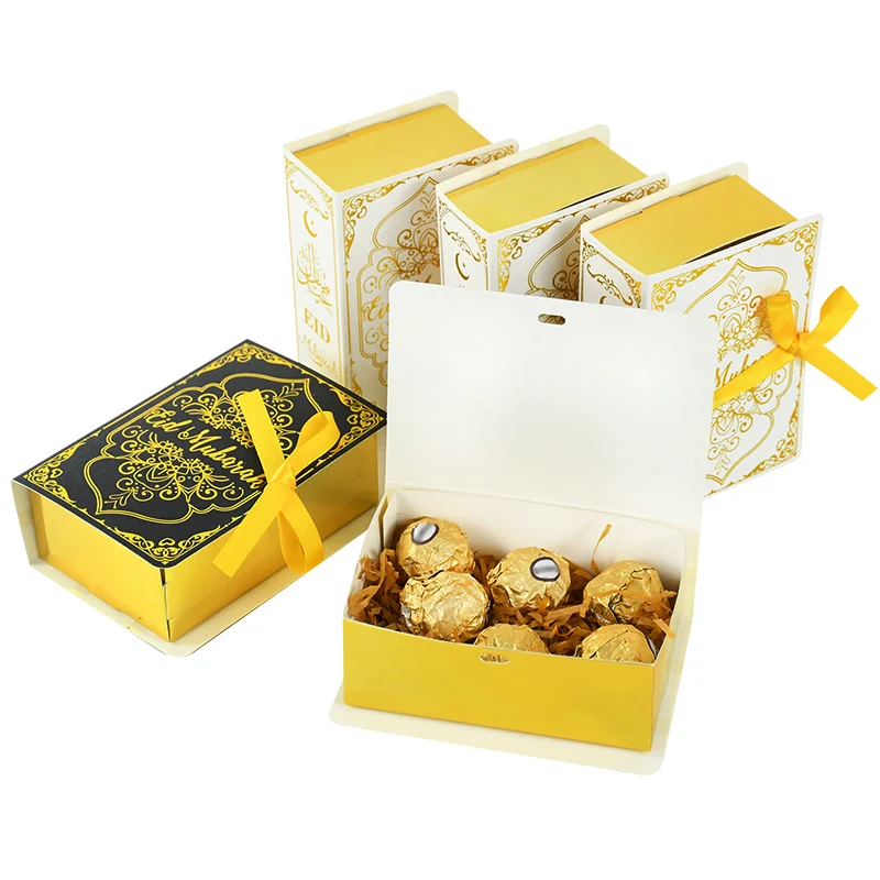 5p Eid Mubarak Коран в форме книги лоток коробка Мусульманский Исламский праздник десерт шоколадное печенье женский Декор для дома
5p Eid Mubarak Коран в форме книги лоток коробка Мусульманский Исламский праздник десерт шоколадное печенье женский Декор для дома