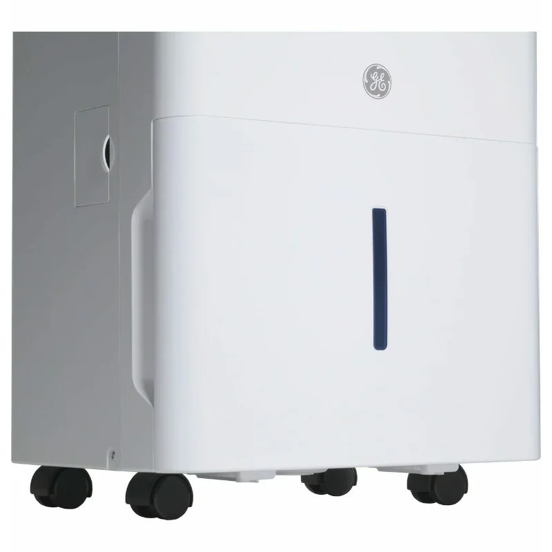 GENERAL ELECTRIC 35-Pint Portable Dehumidifier with Drain, White, Factory Reconditioned
GENERAL ELECTRIC 35-Pint Portable Dehumidifier with Drain, White, Factory Reconditioned