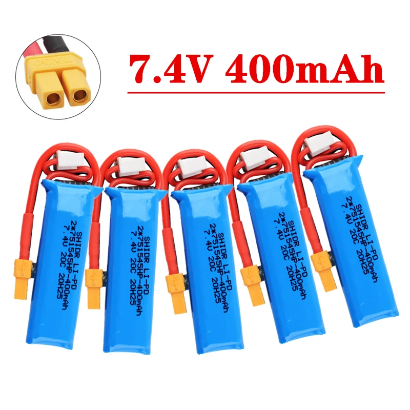 High Capacity 2S 7.4V 400mAh Lipo Battery For BETAFPV LiteRadio 2 SE RC Transmitter Radio Parts Remote Control 7.4V Battery
High Capacity 2S 7.4V 400mAh Lipo Battery For BETAFPV LiteRadio 2 SE RC Transmitter Radio Parts Remote Control 7.4V Battery