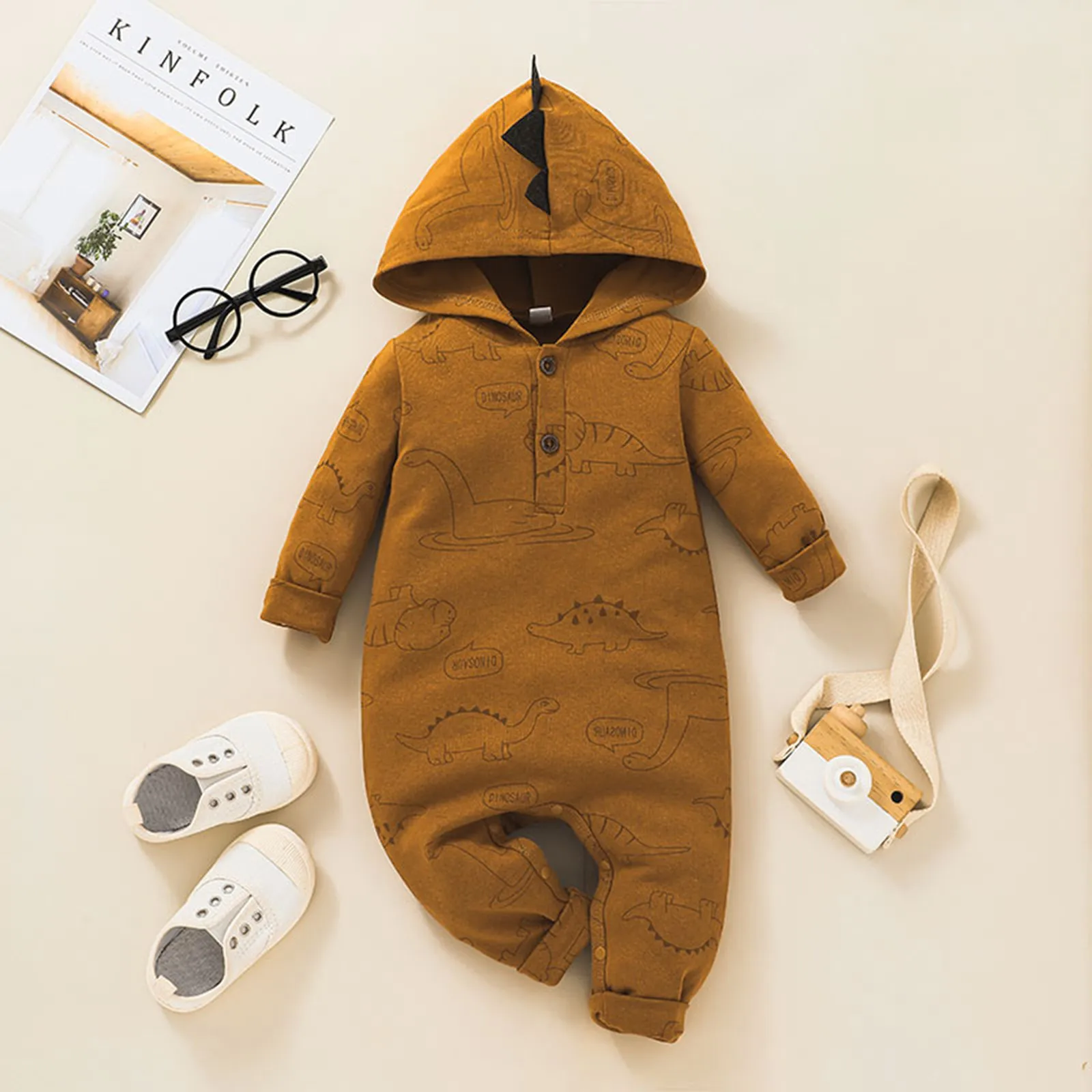 Cartoon Baby Boys Infant Jumpsuit Romper Girls Dinosaur Sleeve Printed Long Baby Girl Clothes Pants Pack Toddler Spring Clothes
Cartoon Baby Boys Infant Jumpsuit Romper Girls Dinosaur Sleeve Printed Long Baby Girl Clothes Pants Pack Toddler Spring Clothes