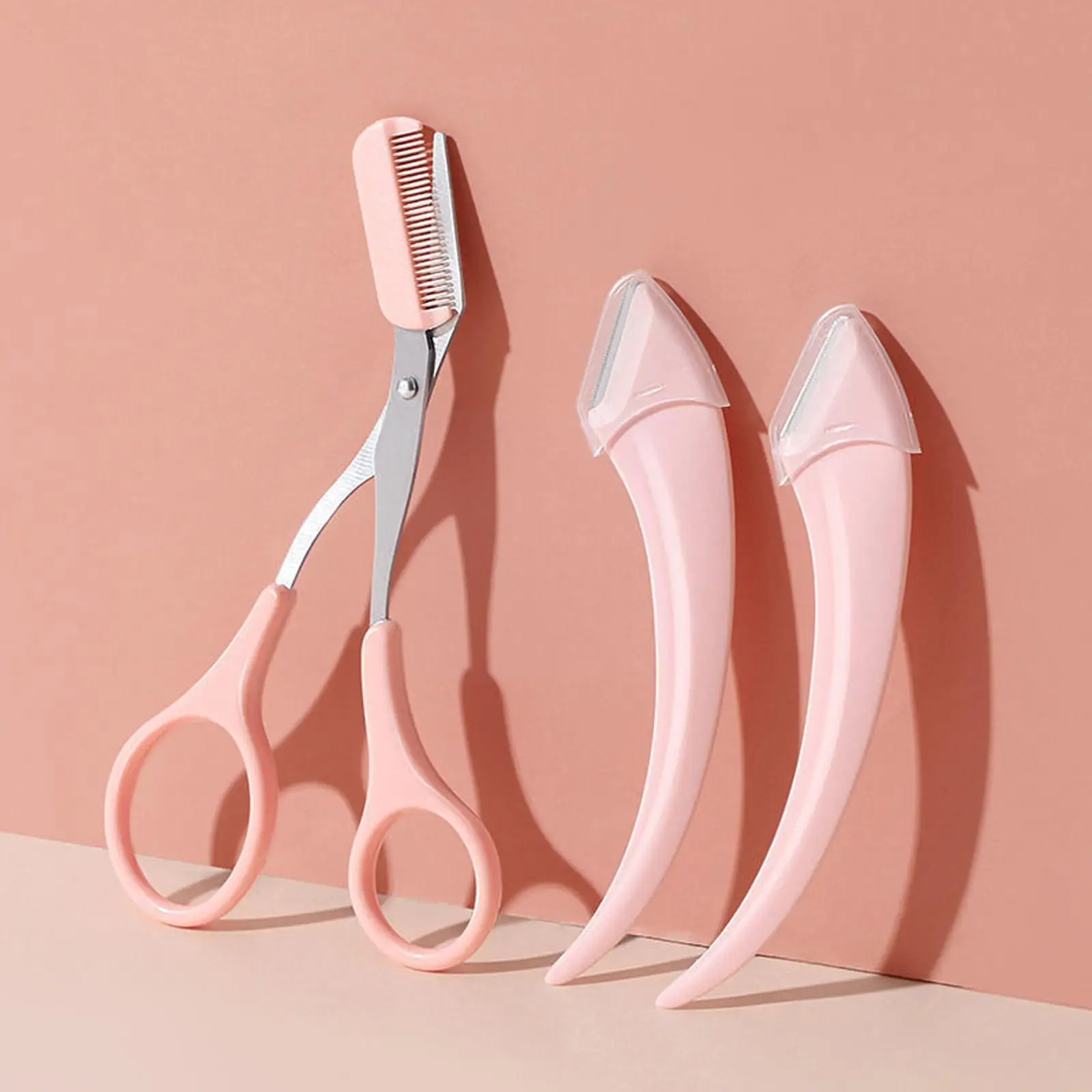 Eyebrow Trimmer Set Stainless Steel Eyebrow Razor Eyelashes And Beauty Eyebrow Up Make Comb Scissors Hair Tools R1T1
Eyebrow Trimmer Set Stainless Steel Eyebrow Razor Eyelashes And Beauty Eyebrow Up Make Comb Scissors Hair Tools R1T1