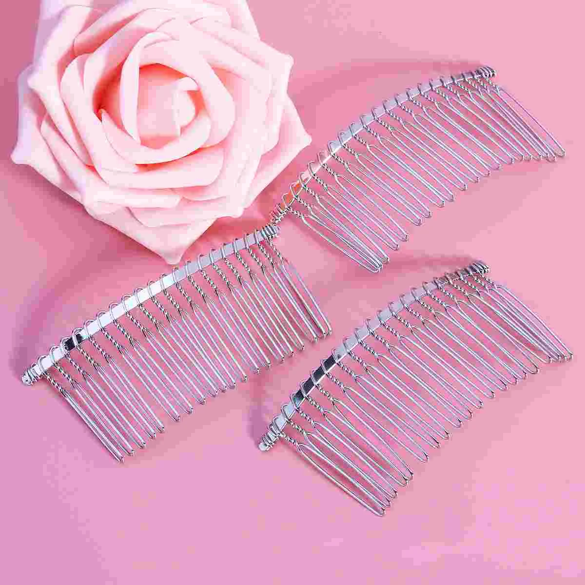 Hair Combs Comb Metal Veil Sideclip Teeth Wedding Bridal Brides Extrawhite Thick Diy Silver Wire Fancy 8Cm Accessories
Hair Combs Comb Metal Veil Sideclip Teeth Wedding Bridal Brides Extrawhite Thick Diy Silver Wire Fancy 8Cm Accessories