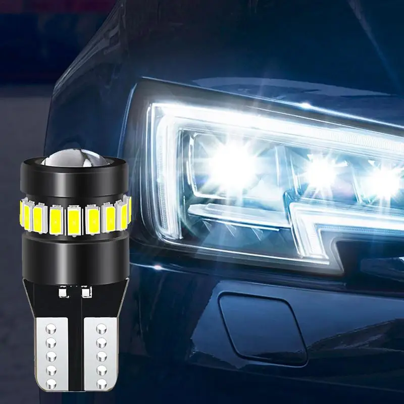 1.5W Car Instrument Light T10 3030 3014 LED Replacement Light Bulb For Car Dome Map Door Car Camping Supplies Car Accessories
1.5W Car Instrument Light T10 3030 3014 LED Replacement Light Bulb For Car Dome Map Door Car Camping Supplies Car Accessories