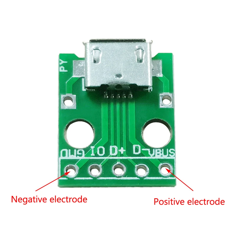 10pcs Micro Mini USB A Male USB 2.0 3.0 A Female USB B Connector Interface to 2.54mm DIP PCB Converter Adapter Breakout Board
10pcs Micro Mini USB A Male USB 2.0 3.0 A Female USB B Connector Interface to 2.54mm DIP PCB Converter Adapter Breakout Board