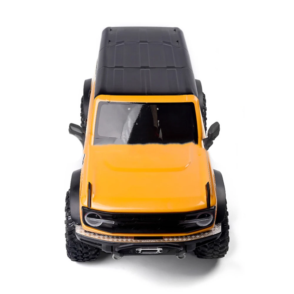 Front Bumper Anti-Skid Plate RC Car Parts for Trx-4 New Bronco Stainless Steel Decoration Sheet
Front Bumper Anti-Skid Plate RC Car Parts for Trx-4 New Bronco Stainless Steel Decoration Sheet