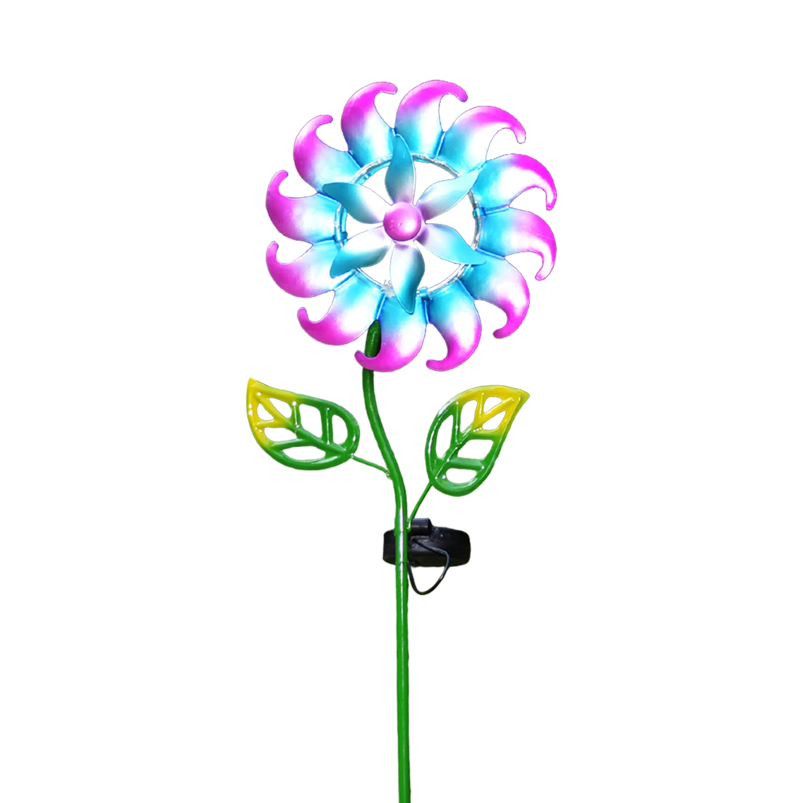 Wind Spinner Solar Light Metal Yard Art With Garden Stake 100cm/39.3inch Wind Spinners For Yard And Garden Outdoor Wind Catcher 
Wind Spinner Solar Light Metal Yard Art With Garden Stake 100cm/39.3inch Wind Spinners For Yard And Garden Outdoor Wind Catcher