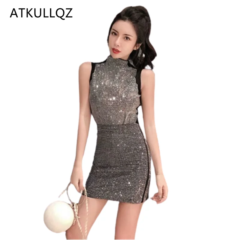 Best-selling brand 2022 summer new temperament full body hot drill loose vest high waist slim skirt two-piece skirt set Female
Best-selling brand 2022 summer new temperament full body hot drill loose vest high waist slim skirt two-piece skirt set Female