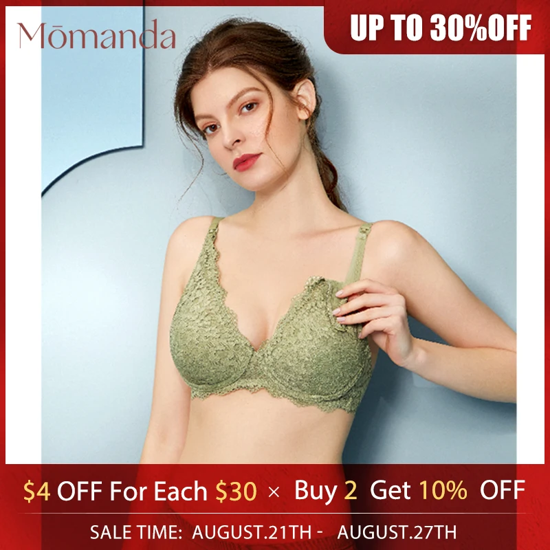 MOMANDA Lace Bralette Padded Wire Free Maternity Breastfeeding Sexy Nursing Bra for pregnant Women Lingerie B C D Cup Lingerie
MOMANDA Lace Bralette Padded Wire Free Maternity Breastfeeding Sexy Nursing Bra for pregnant Women Lingerie B C D Cup Lingerie